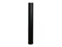 Gamba Tavolo Metallo con Piastra Avvitamento Regolabile pz.4 d.80 x 87h Nero Goffrato  Camar